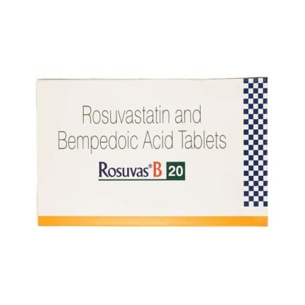 Buy ROSUVAS B 20 Online at Classic Medico