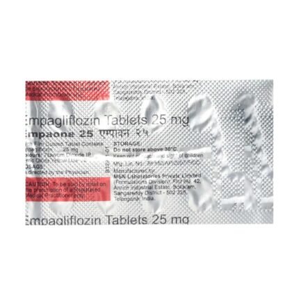 Buy EMPAONE 25 Online at Classic Medico