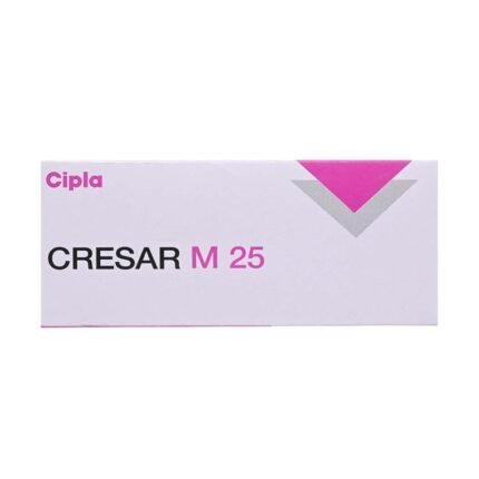 Buy CRESAR M 25 Online at Classic Medico