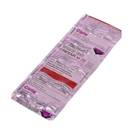 Buy CRESAR M 25 Online at Classic Medico