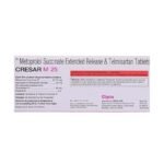 Buy CRESAR M 25 Online at Classic Medico