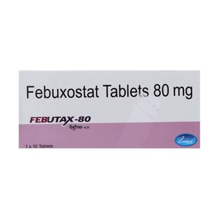 Buy FEBUTAX 80 Online at Classic Medico