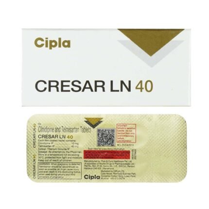 Buy CRESAR LN 40 Online at Classic Medico