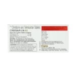 Buy CRESAR LN 40 Online at Classic Medico