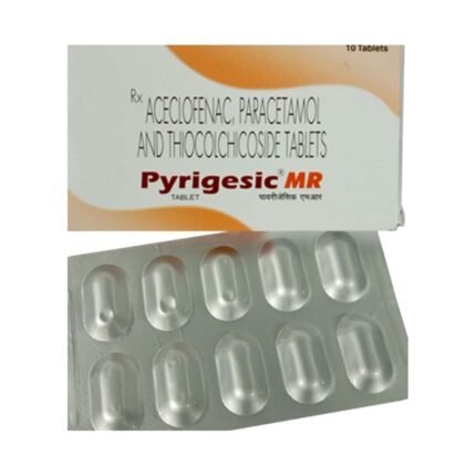 Buy PYRIGESIC MR Online at Classic Medico
