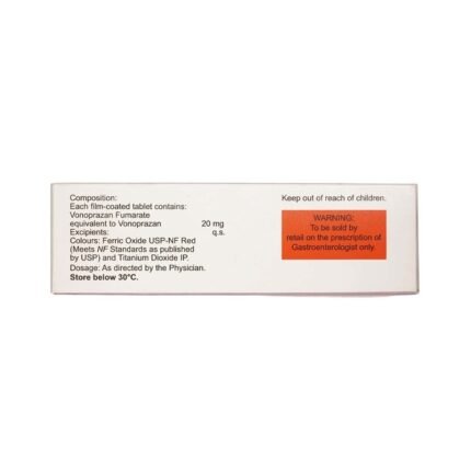 Buy VONASEC 20 Online at Classic Medico