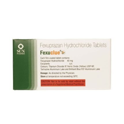 Buy FEXUCLUE Online at Classic Medico