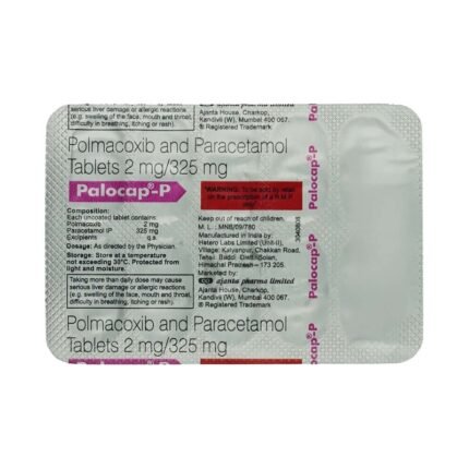 Buy PALOCAP Online at Classic Medico