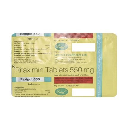 Buy REXIGUT 550 Online at Classic Medico