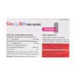 Buy SITACIP DM 100/10/500 Online at Classic Medico