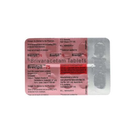 Buy BREVIPIL 75 Online at Classic Medico