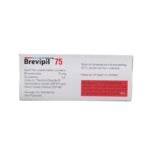 Buy BREVIPIL 75 Online at Classic Medico