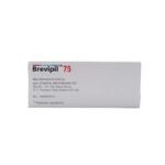 Buy BREVIPIL 75 Online at Classic Medico
