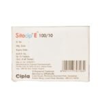 Buy SITACIP E 100/10 Online at Classic Medico
