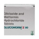 Buy GLUCONORM Z 80 Online at Classic Medico