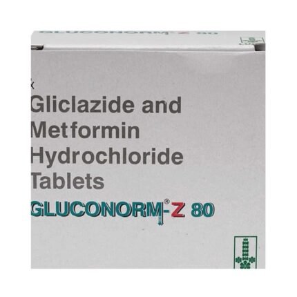 Buy GLUCONORM Z 80 Online at Classic Medico