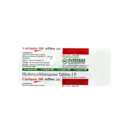 Buy CARTIQUIN 300 Online at Classic Medico