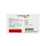 Buy CARTIQUIN 300 Online at Classic Medico
