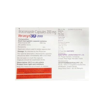 Buy ITRASYS CF 200 Online at Classic Medico