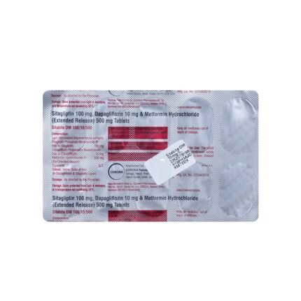 Buy SITABITE DM 100/10/500 Online at Classic Medico