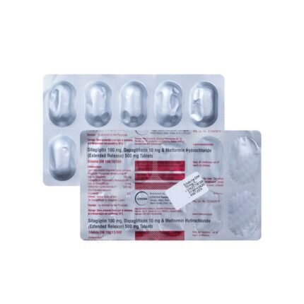 Buy SITABITE DM 100/10/500 Online at Classic Medico