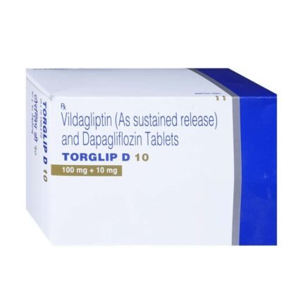 Buy TORGLIP D 10 Online at Classic Medico