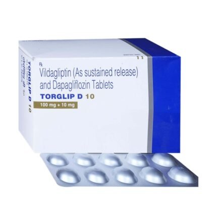Buy TORGLIP D 10 Online at Classic Medico