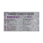 Buy ALZERO M Online at Classic Medico