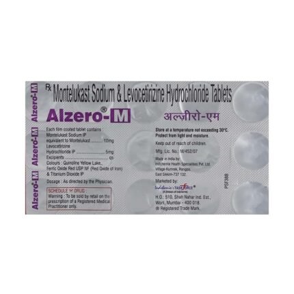 Buy ALZERO M Online at Classic Medico