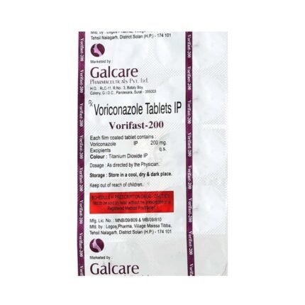 Buy VORIFAST 200 Online at Classic Medico