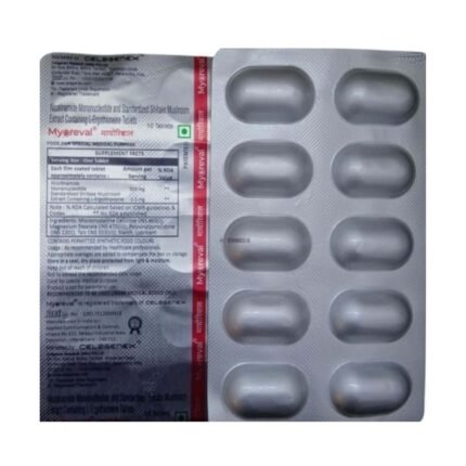Buy MYOREVAL Online at Classic Medico
