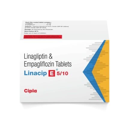 Buy LINACIP E 5/10 Online at Classic Medico