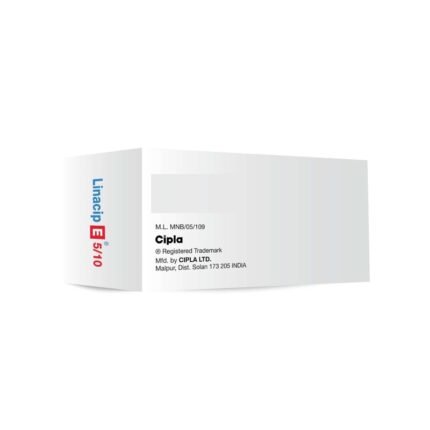 Buy LINACIP E 5/10 Online at Classic Medico