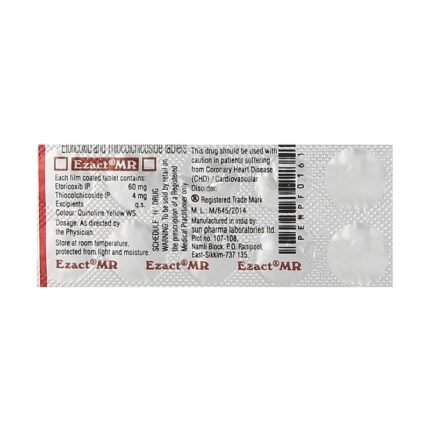Buy EZACT MR Online at Classic Medico