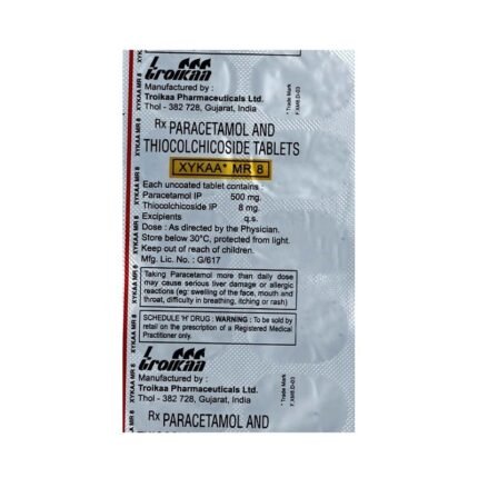 Buy XYKAA MR 8 Online at Classic Medico