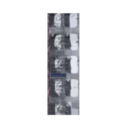 Buy TELSARTAN CT 40 Online at Classic Medico