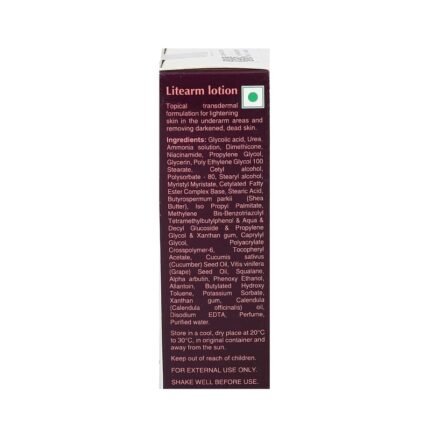 Buy LITEARM LOTION Online at Classic Medico