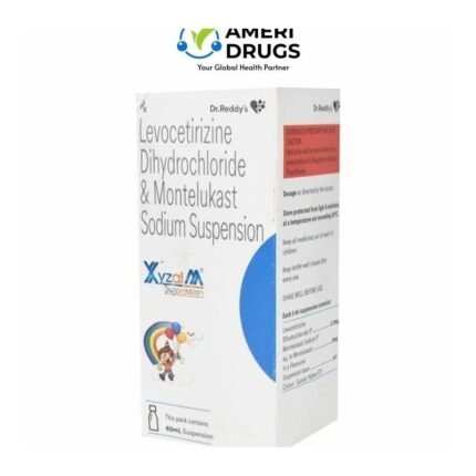 Buy XYZAL M SYRUP Online at Classic Medico
