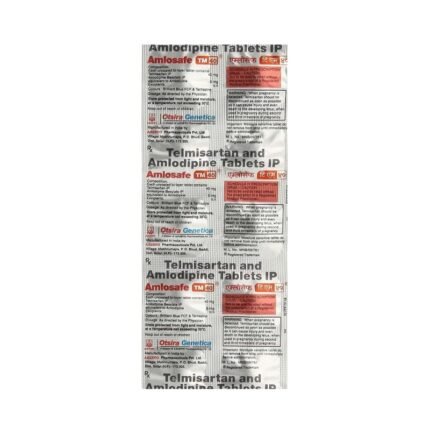 Buy AMLOSAFE TM 40 Online at Classic Medico