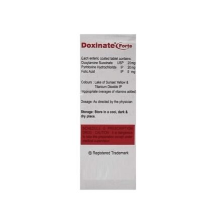 Buy DOXINATE FORTE Online at Classic Medico