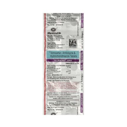 Buy TELMIKIND AMH Online at Classic Medico