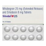 Buy SILODAL M 25 Online at Classic Medico