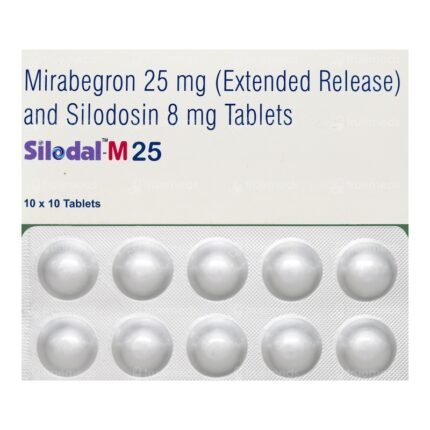 Buy SILODAL M 25 Online at Classic Medico