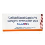 Buy SILODAL M 25 Online at Classic Medico