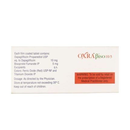 Buy OXRA BISO 10/5 Online at Classic Medico