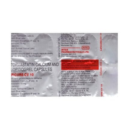 Buy LIPICURE CV 10 Online at Classic Medico