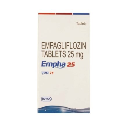 Buy EMPHA 25 Online at Classic Medico