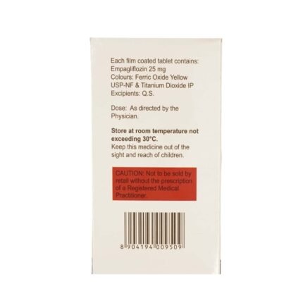 Buy EMPHA 25 Online at Classic Medico
