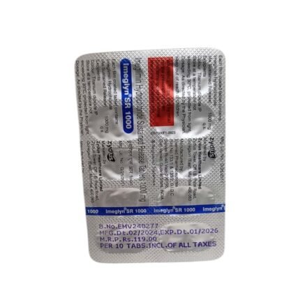 Buy IMEGLYN SR 1000 Online at Classic Medico