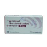 Buy VERQUVO 5 Online at Classic Medico